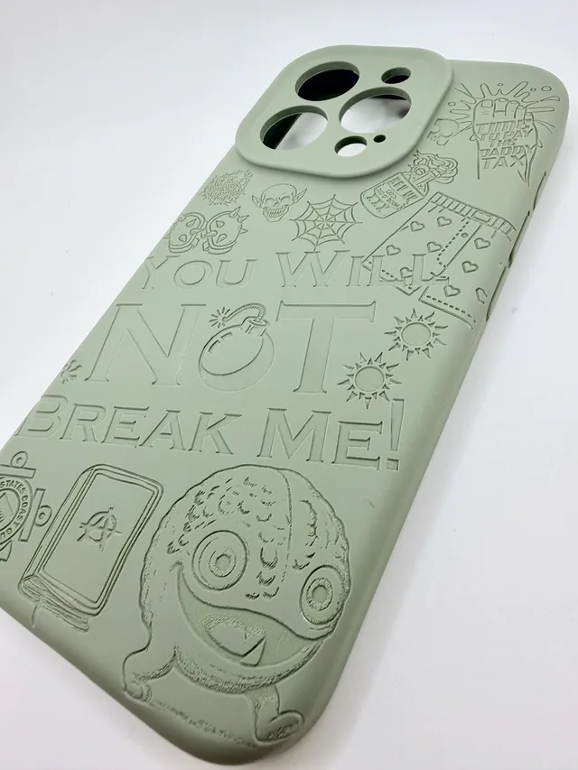 You Will Not Break Me